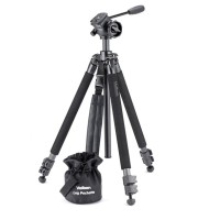Statyw Velbon Sherpa Pro CF-537 + głowica Velbon FHD-52Q Carbonowy Video