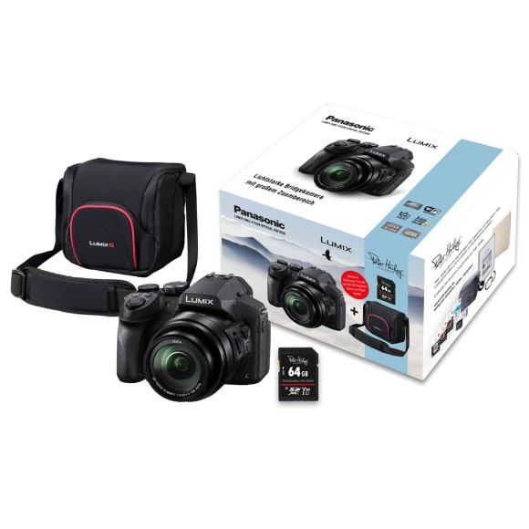 Panasonic Lumix DMC-FZ330 Special Edition + Karta SDHC 64GB + Futerał