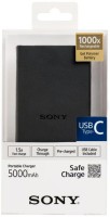 Sony powerbank 5000mAh Czarny (CP-V5ABL)