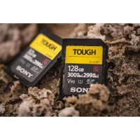 Karta pamięci Sony SF-G Tough SDXC 256GB UHS-II U3 V90 300MB/s SF-G256T + Cashback 500 zł