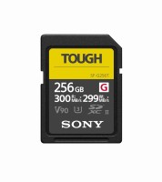 Karta pamięci Sony SF-G Tough SDXC 256GB UHS-II U3 V90 300MB/s SF-G256T + Cashback 500 zł