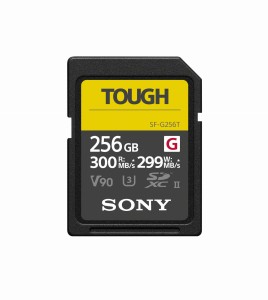 Karta pamięci Sony SF-G Tough SDXC 256GB UHS-II U3 V90 300MB/s SF-G256T + Cashback 500 zł