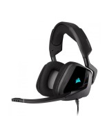 Słuchawki Corsair Void RGB Elite Czarne  Gamingowe
