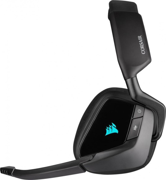 Słuchawki Corsair Void Elite RGB Wireless Czarne