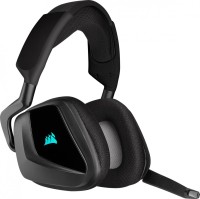 Słuchawki Corsair Void Elite RGB Wireless Czarne