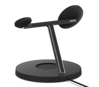 Ładowarka indukcyjna Belkin BoostCharge Pro 3w1 Wireless Charger with MagSafe 15W (czarny)