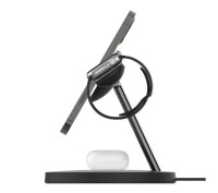 Ładowarka indukcyjna Belkin BoostCharge Pro 3w1 Wireless Charger with MagSafe 15W (czarny)