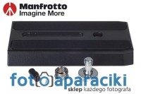 Płytka Manfrotto 501PL - płytka przesuwna / długość 9cm
