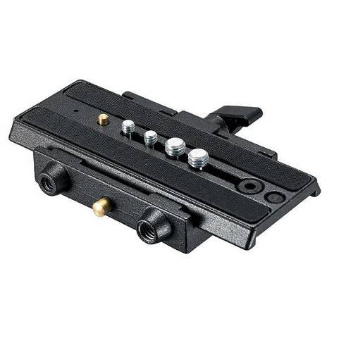 Adapter Manfrotto 357-1 z płytką przesuwną 357PLV