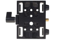 Adapter Manfrotto 357-1 z płytką przesuwną 357PLV