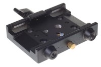 Adapter Manfrotto 357-1 z płytką przesuwną 357PLV