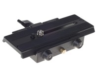Adapter Manfrotto 357-1 z płytką przesuwną 357PLV