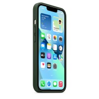 Etui Skórzane  Apple do iPhone 13 SEQUOIA GREEN zielony