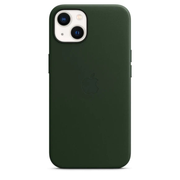 Etui Skórzane  Apple do iPhone 13 SEQUOIA GREEN zielony
