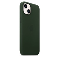 Etui Skórzane  Apple do iPhone 13 SEQUOIA GREEN zielony