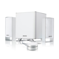 Głośniki Microlab Speakers M-600BT white 3