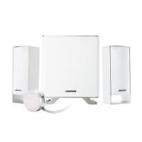 Głośniki Microlab Speakers M-600BT white 3