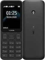 Telefon komórkowy Nokia 125 Dual SIM Czarny