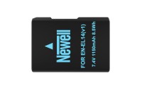 Akumulator Newell EN-EL14 Nikon D3100, D3200, D3300, D5200, D5300, Df