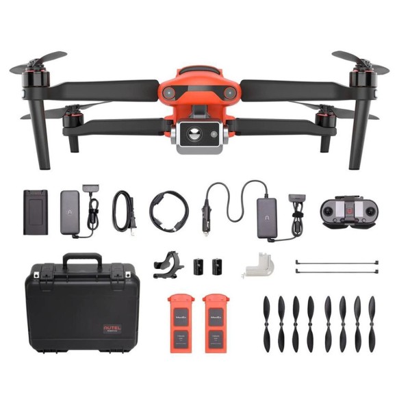 Dron Autel EVO II Dual Rugged Bundle ( 640T ) V2 thermal Dron z termowizją