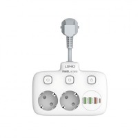 Listwa zasilająca Ldnio SE2435 z ładowarką USB