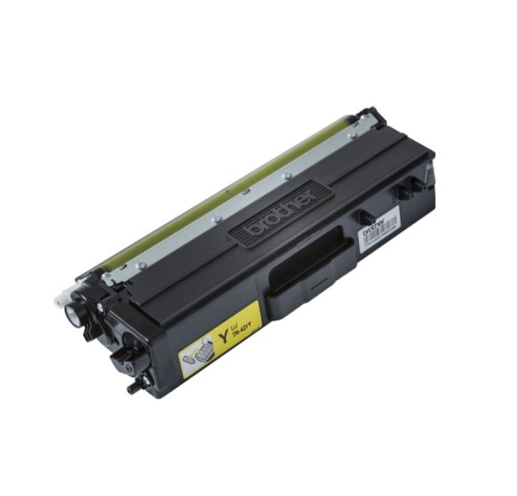 Oryginalny toner TN-421Y Żółty (TN421Y)