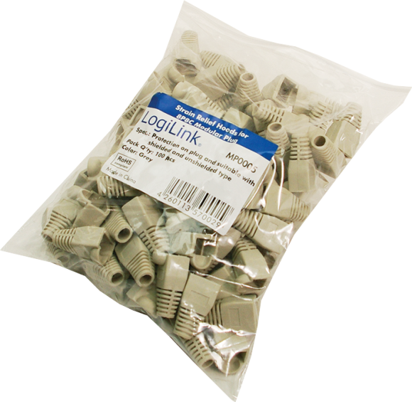 LogiLink Końcówki ochronne przeznaczone do wtyków RJ45 (MP0005)