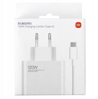 Ładowarka Xiaomi 120W Charging Combo (Type-A) EU