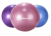 Piłka do ćwiczeń fitness + pompka Proiron 55 cm