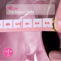 Piłka do ćwiczeń fitness + pompka Proiron 55 cm