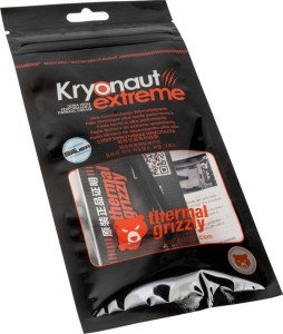 Pasta termoprzewodząca Thermal Grizzly Kryonaut Extreme 2g