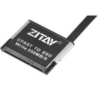 Karta pamięci Zitay Adapter karty pamięci CS-502 - CFast 2.0 / 2,5 SATA SSD