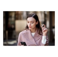 Słuchawki z mikrofonem SONY True Wireless WF-1000XM3 Srebne
