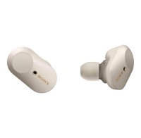 Słuchawki z mikrofonem SONY True Wireless WF-1000XM3 Srebne