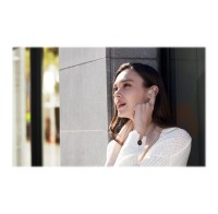 Słuchawki z mikrofonem SONY True Wireless WF-1000XM3 Srebne