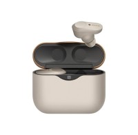Słuchawki z mikrofonem SONY True Wireless WF-1000XM3 Srebne