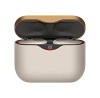 Słuchawki z mikrofonem SONY True Wireless WF-1000XM3 Srebne