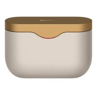 Słuchawki z mikrofonem SONY True Wireless WF-1000XM3 Srebne