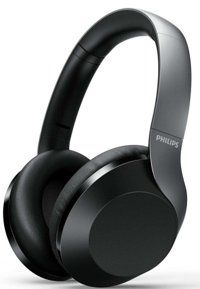 Słuchawki nauszne PHILIPS TAPH805BK ANC Czarny