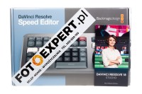 Klawiatura Blackmagic DaVinci Resolve Speed Editor + kod aktywacyjny DaVinci Resolve Studio 18 (2 stanowiska) - wysyłka 24H