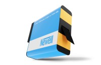 Ładowarka dwukanałowa + Bateria do GoPro HERO 5 6 7 Black AABAT-001