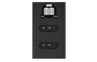 Zestaw ładowarka dwukanałowa Newell DL-USB-C i dwa akumulatory NP-BX1 do Sony