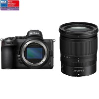 Aparat cyfrowy Nikon Z5 + Nikkor Z 24-70 mm F4 S