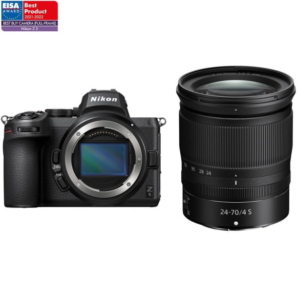 Aparat cyfrowy Nikon Z5 + Nikkor Z 24-70 mm F4 S