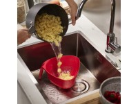 Durszlak DUO 20160 Joseph Joseph czerwony