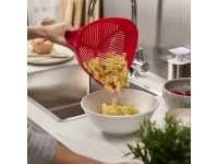 Durszlak DUO 20160 Joseph Joseph czerwony