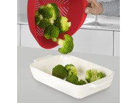 Durszlak DUO 20160 Joseph Joseph czerwony