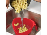 Durszlak DUO 20160 Joseph Joseph czerwony