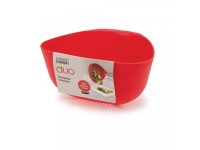 Durszlak DUO 20160 Joseph Joseph czerwony