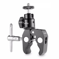 SmallRig 1124 Uchwyt Clamp + mini głowica